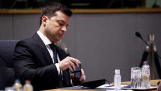 Президентът на Украйна Володимир Зеленски обяви нова правителствена програма съгласно