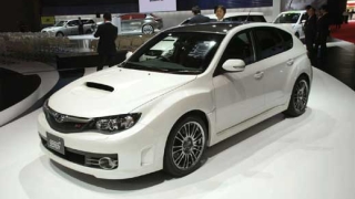 Карбоновото Subaru Impreza WRX STI