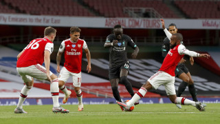 Арсенал - Ливърпул 2:1, Лаказет и Нелсън направиха обрата
