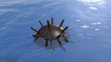 Мина е забелязана и в българската акватория на Черно море
