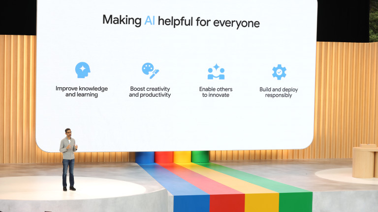 Google не пуска "убиеца" на ChatGPT в ЕС