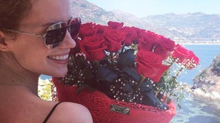 Гери Малкоданска която дълго време беше спрягана като снаха на