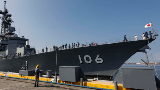 Японското правителство реши да изпрати части на силите за самоотбрана