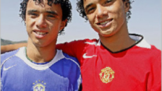 Mанчестър Юнайтед привлече бразилски близнаци