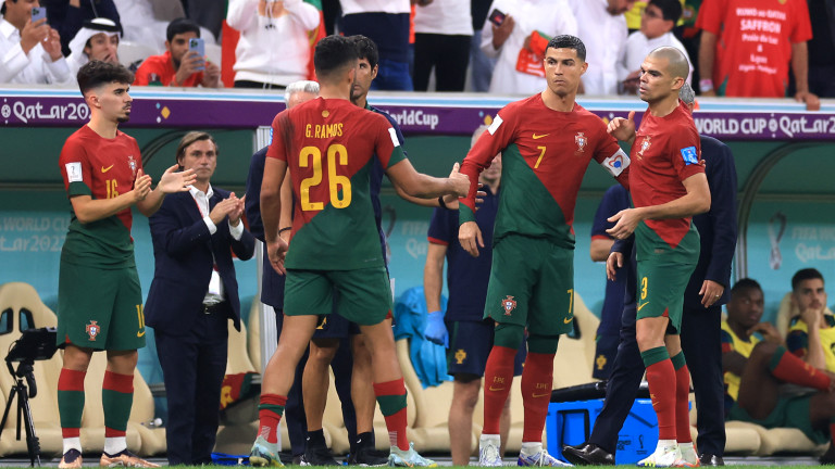 "Радвам се, че не съм селекционер на Португалия"