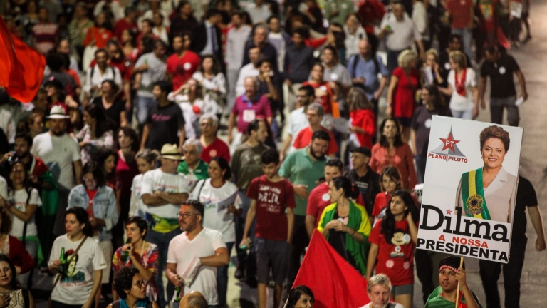 Поредни антиправителствени протести се проведоха в Бразилия 