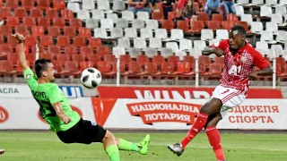 Един от козовете на ЦСКА от началото на сезона Едвин