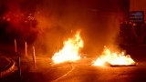 Сблъсъци между полиция и протестиращи на острови в Гърция заради нови лагери за мигранти
