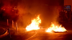 Бомба гръмна до бензиностанция в Гърция