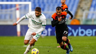 Крилото на Сасуоло Доменико Берарди е сред първите цели