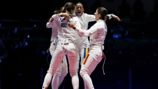 И Румъния вече има златен медал