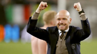 Медиите в Англия пишат че Ерик Тен Хаг е абсолютен