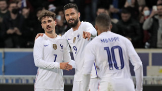 Оливие Жиру стана най възрастният голмайстор в историята на Франция 35 годишният футболист на Милан