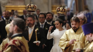 Потомък на бившето императорско семейство на Русия се ожени за