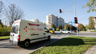 Най големият пощенски оператор с частен капитал в Украйна Nova Poshta