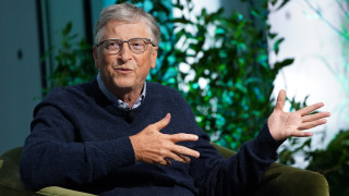 Филантропът Бил Гейтс обяви че фондация Гейтс ще дари 912