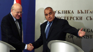Въпроси към ливанския премиер ядосаха Борисов