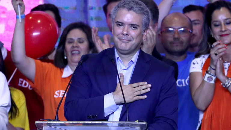 Новият президент на Колумбия ще бъде избран на балотаж