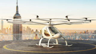Volocopter иска одобрение за експлоатация на летящи таксита в САЩ