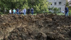 Русия бомбардира Харков с ракети и дронове