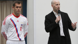 Русия представи резервния си екип за Евро 2012