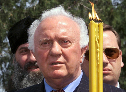Почина Едуард Шеварднадзе