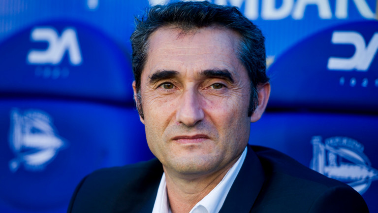 Треньорът на Барселона Ернесто Валверде призова възможно най-скоро в Ла