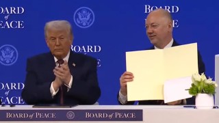 Т нар Съвет за мир на американския президент Доналд Тръмп беше