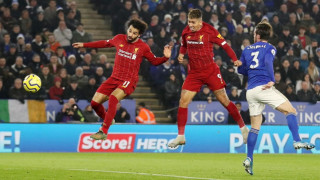 Лестър Сити 0 3 Ливърпул 75′ Мадисън е заменен