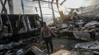 В събота сутринта израелски въздушен удар в град Завайда в