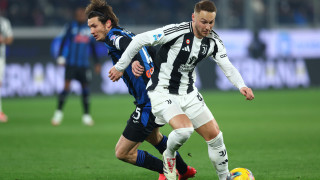 Аталанта и Ювентус не излъчиха победител завършвайки 1 1 в Бергамо