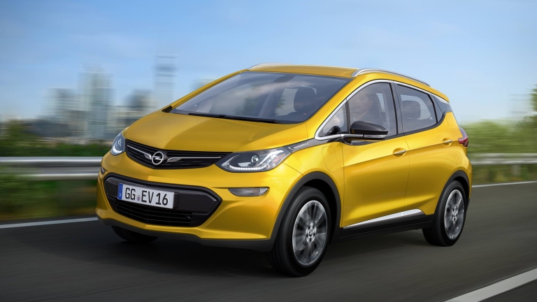Opel се завръща с компактен електромобил през 2017 г.