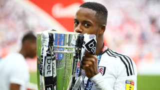 Младата звезда на Фулъм Райън Сесеньон ще остане на