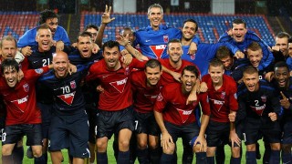 Нападателят на МОЛ Види Стефан Шчепович сподели че победата на