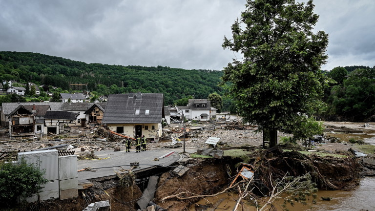 Цената на наводнението в Германия: властите одобриха пакет от €400 милиона за помощ