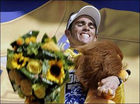 Алберто Контадор спечели 63-то издание на обиколката на Испания
