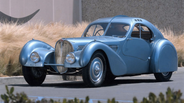 "Най-добрата от най-добрите": Bugatti от 1936 за $30 милиона грабна приза