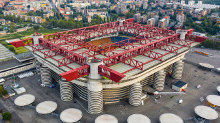 Футболните клубове Милан и Интер търсят място където да бъде