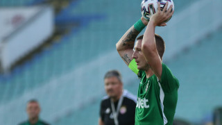 Завърналият се на терена след дълго лечение Антон Недялков е