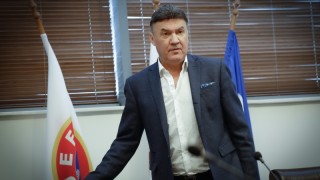 Президентът на Българския футболен съюз Борислав Михайлов е на разпит