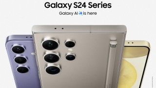 AI смартфонът: Samsung показа серията Galaxy S24