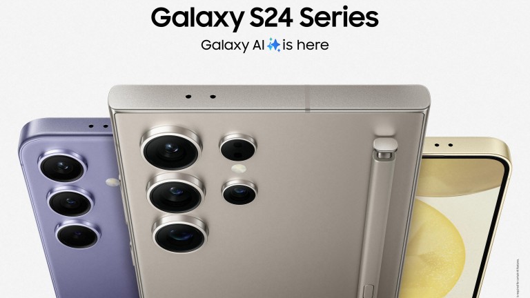 Снимка: AI смартфонът: Samsung показа серията Galaxy S24