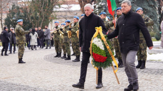 Представители на Ботев се включиха в тържественото честване на 147 ата