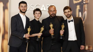 Носителят на Оскар режисьор на документален филм за израелско палестинския конфликт