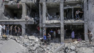 Четирима палестинци са били убити а няколко други ранени