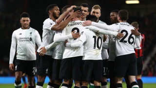 Отборът на Ливърпул записа разгромна победа с 4 0 като гост