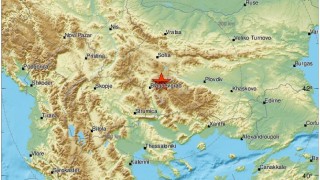 Земетресение с магнитуд от 4 5 степен по скалата Рихтер беше