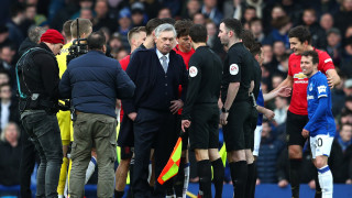 Карло Анчелоти е твърдо убеден че воденият от него Eвертън