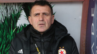Старши треньорът на ЦСКА Бруно Акрапович анализира победата с 2 1