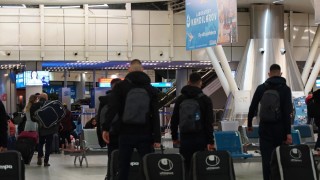 Ботев Пловдив пристигна на летище София откъдето ще лети до